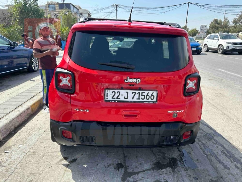جیپ رێنێگەید